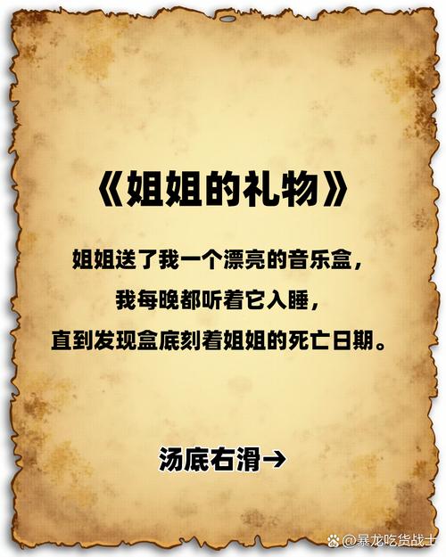 姐姐的礼物